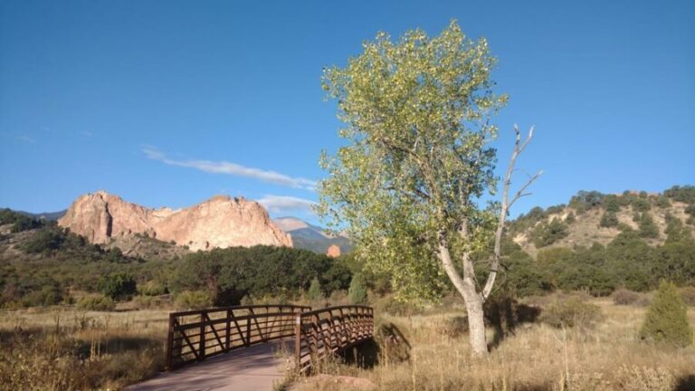 Colorado Springs: Garden of The Gods Classic Hiking Tour - What Recent Visitors Say