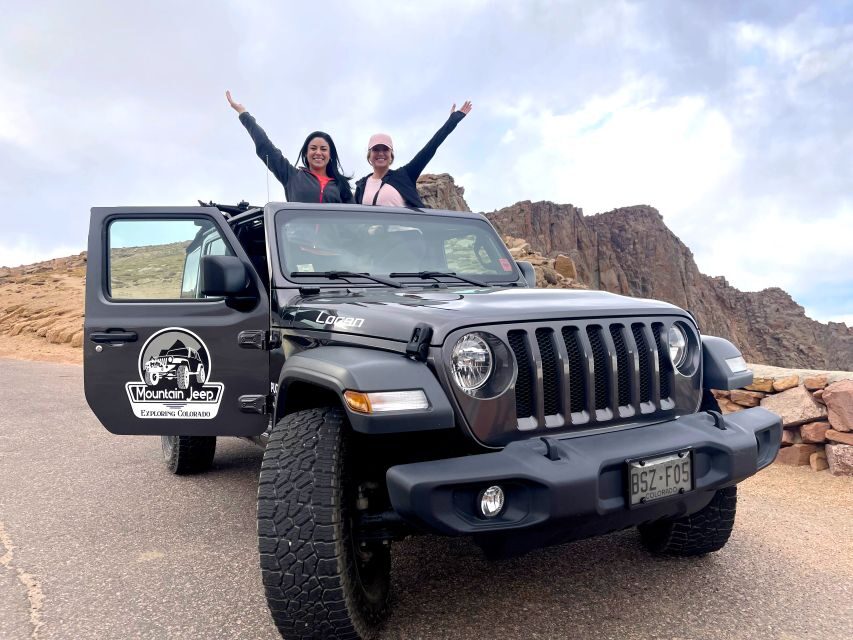 Colorado Springs: Pikes Peak Jeep Tour