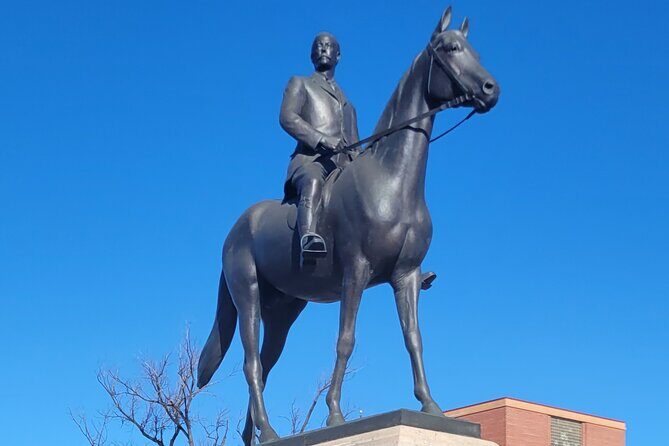 Colorado Springs Small Group Historic Walking Tour - Detailed Breakdown of the Tour