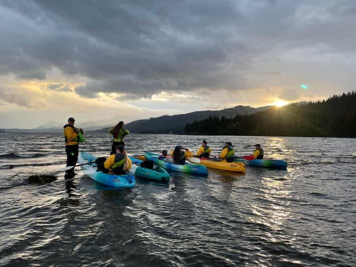 Columbia Gorge Kayak Tour