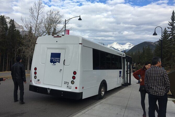 Columbia Icefield Glacier Adventure Day Tour from Calgary/ Banff - Travel Experience: Transportation and Group Size