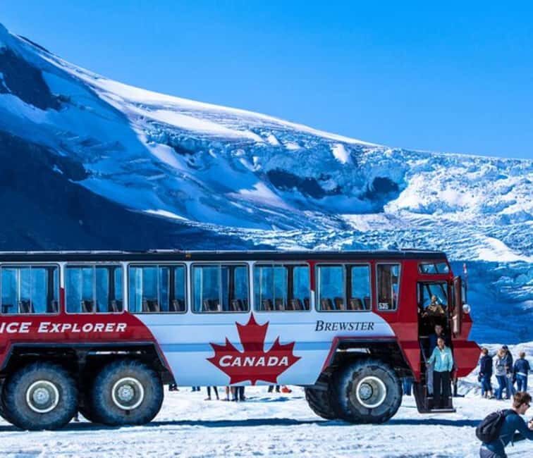 Columbia Icefield, Skywalk, Crowfoot Glacier, and Lakes Tour - Authentic Experiences and Review Highlights