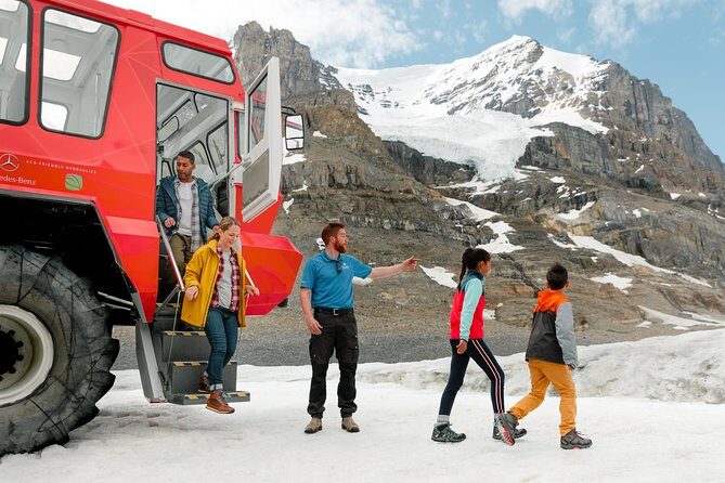 Columbia Icefield Tour with Glacier Skywalk - Practical Tips & Considerations
