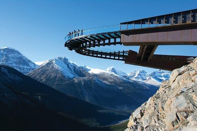 Columbia Icefield,Peyto Lake,Bow Lake Day Trip from Banff/Calgary - The Scenic Drive along Icefields Parkway