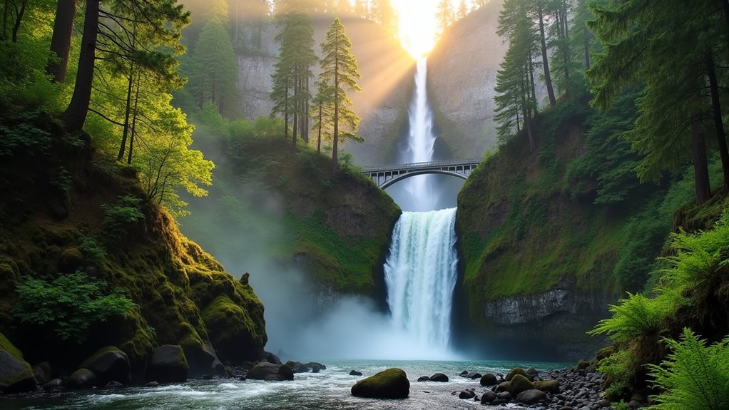 columbia gorge waterfall tour