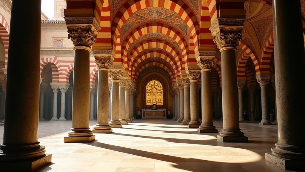 columns arches cultural fusion