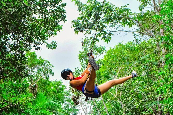 Combo 3 in 1 ATV (shared) Ziplines & Cenote in Puerto Morelos - Who Will Love This Tour?