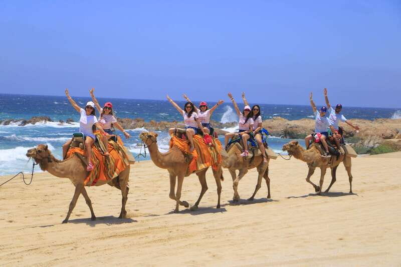 Combo 4X4 Automatic ATV & Camel Ride in Cabo by Cactus Tours - The Itinerary in Detail