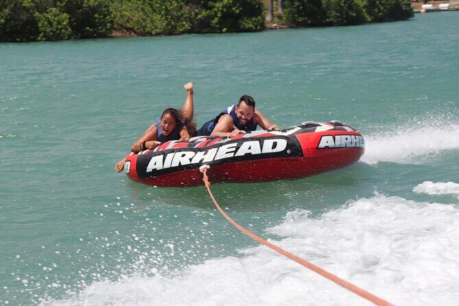Combo Banana Boat Ride and Bumper Tube Ride in Hawaii - What to Expect on the Banana Boat Ride