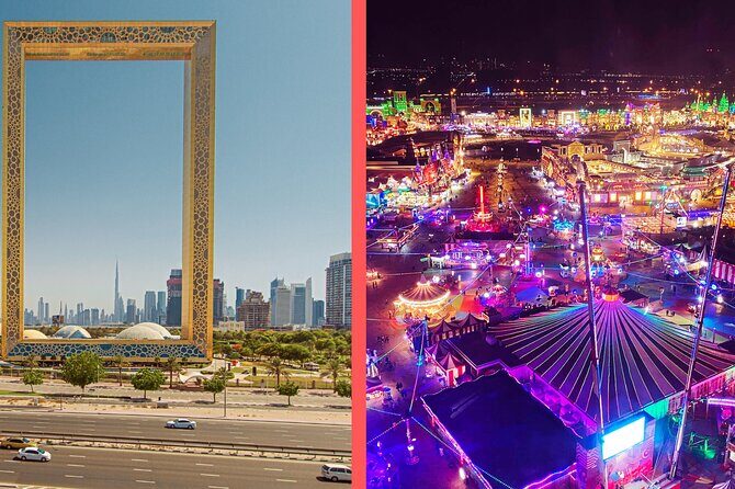 Combo: Dubai Frame & Global Village Tickets Only - Authentic Feedback from Travelers