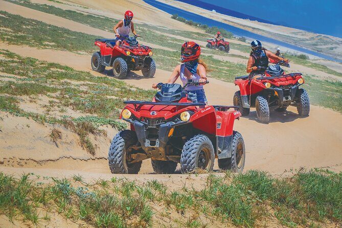 Combo Horseback Beach Ride & ATV Adventure. Tequila Tasting - The Authenticity and Atmosphere