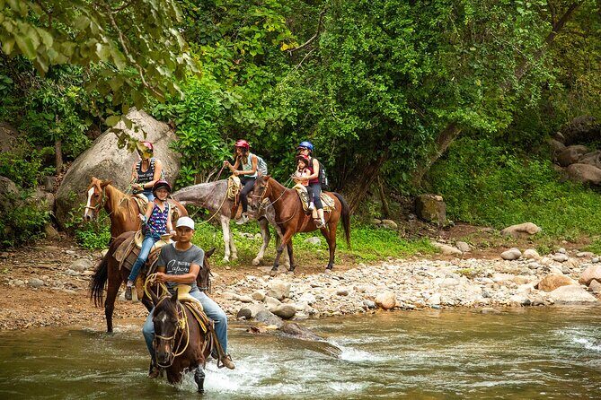 Combo Horseback Riding in Vallarta with ATV and Ziplines. - What Guests Are Saying