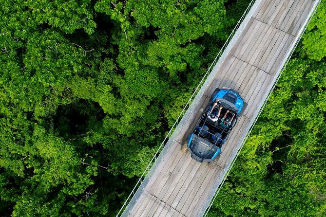 Combo Jorullo Bridge, RZR Tour & Canopy - Is This Tour Worth It?