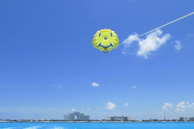 Combo Parasailing and Amazing snorkeling in Cancun - FAQ