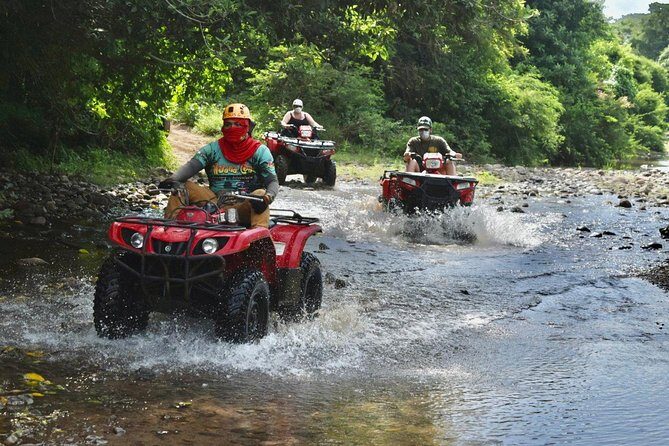 COMBO Zip lines and ATV´s at Hacienda Los Osuna - What’s Included and What’s Not