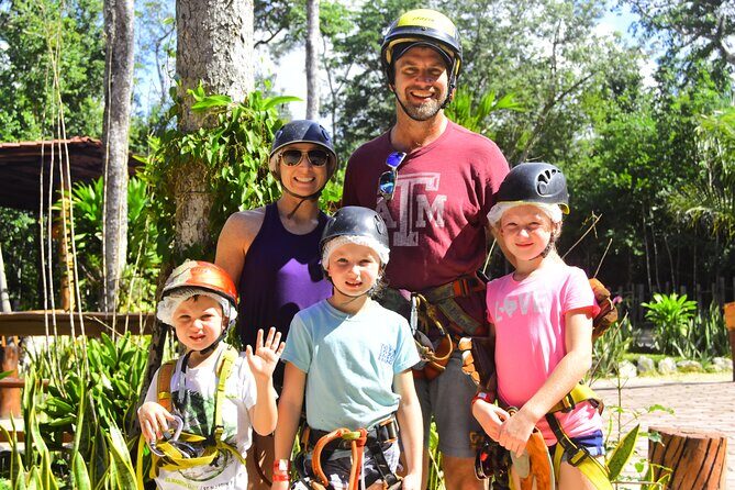 Combo Zipline, Shared Atv's & Cenote from Playa del carmen - The Details that Matter