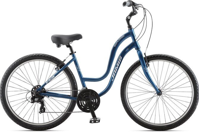 Comfort Bike for the Day - What to Expect on Your Ride