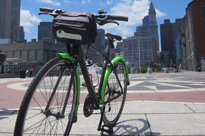 Comfort Hybrid Boston City Bike Rental - The Value of the Experience