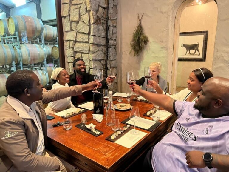 Constantia Half day Wine Tasting tour - What’s Included and What’s Not?