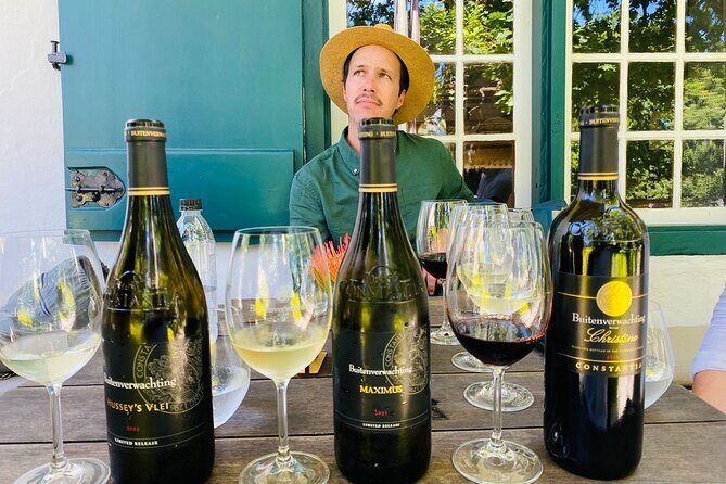Constantia Wine Walk Storytelling Vineyard Tour with Lunch - Practical Details
