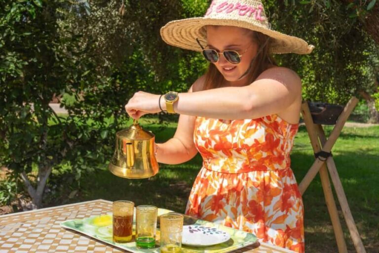 Cook Your Own Tagine: Traditional Moroccan Cooking Class - The Itinerary in Detail