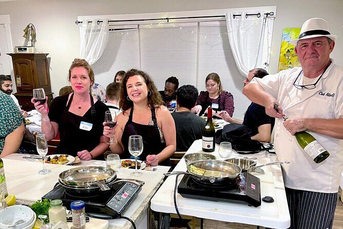 Cooking Class/Dinner W/ Celebrity French Chef OR Private Chef Ser - Who Should Consider This Tour?