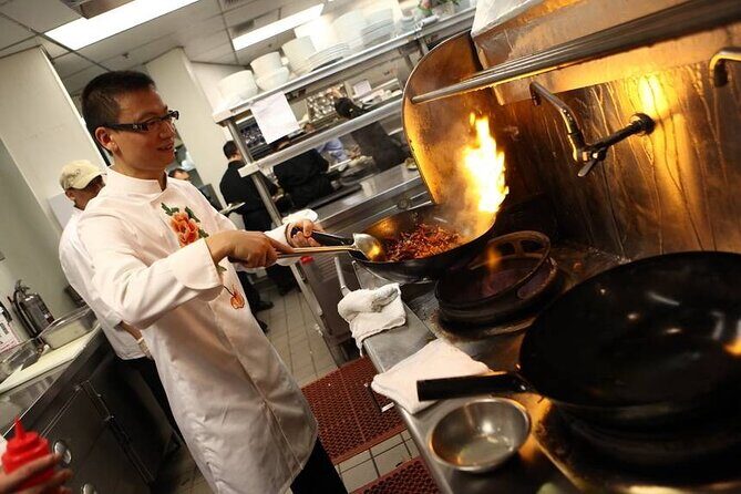 Cooking Class with Celebrity Chef Tony Hu - The Heart of the Experience
