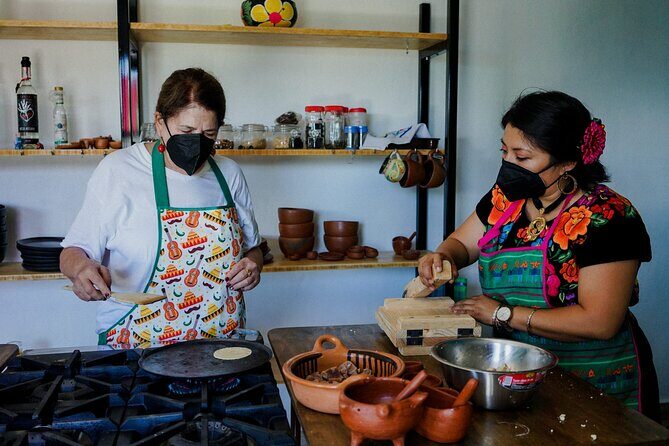 Cooking classes from the Isthmus with a Tehuana - Authenticity and Cultural Depth