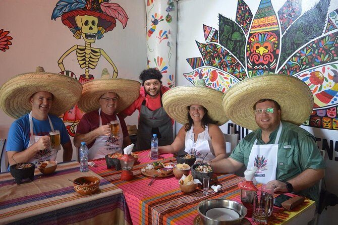 Cooking classes + margaritas and mezcal tasting - The Value of the Experience
