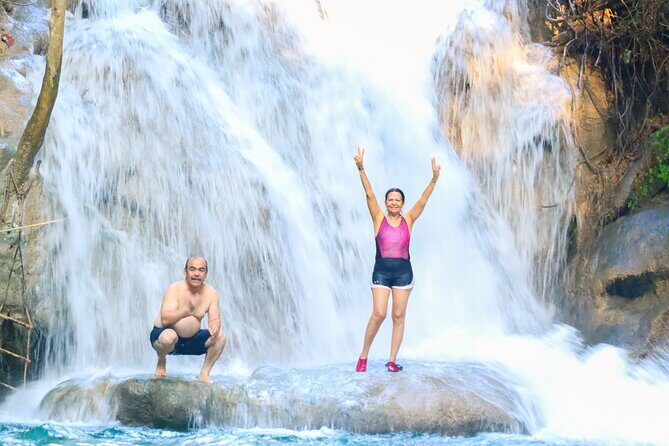 "Copalitilla" Waterfalls from Huatulco - The Cultural Touch: Lunch and Community Contribution