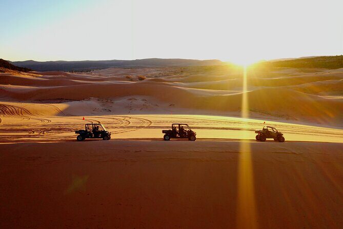 Coral Pink Sand Dunes Ride Climb and Rappel Adventure - What Makes This Tour Special?