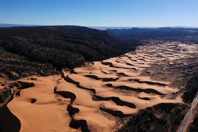 Coral Pink Sand Dunes UTV Sandboarding and Slot Canyon - What to Expect on the Tour