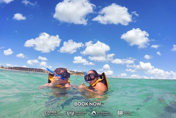 Coral Reef Snorkeling Expedition from Cancun with Beachside Lunch - Who Should Consider This Tour?