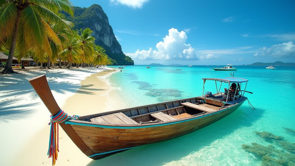 coral islands day trips