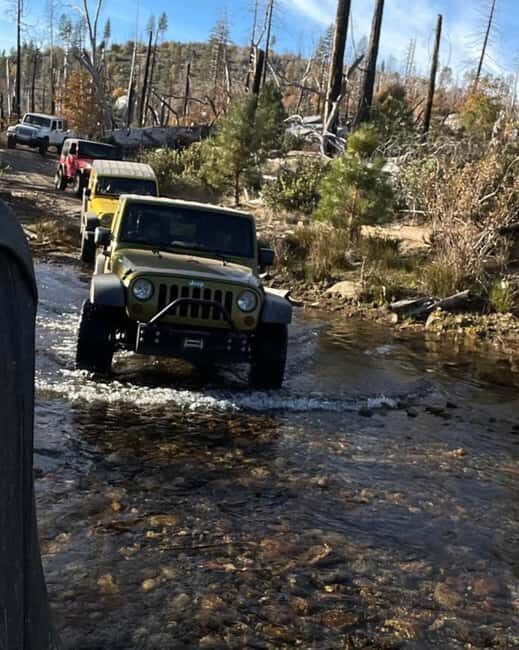 Cordoba: Guided Jeep Tour in Stanislaus National Forest - The Scenic Highlights: Tuolumne River Canyon and Wildlife