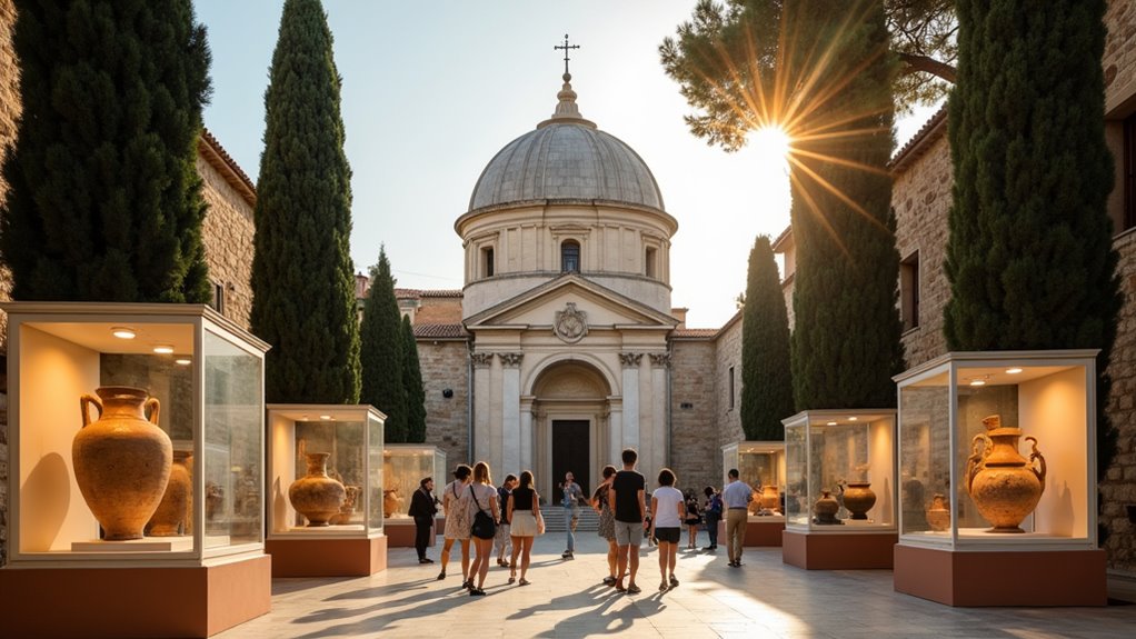 corfu s archaeological and religious heritage