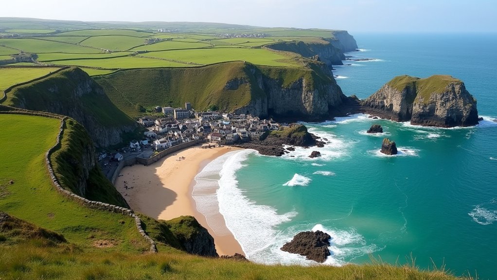 cornwall s stunning coastal scenery