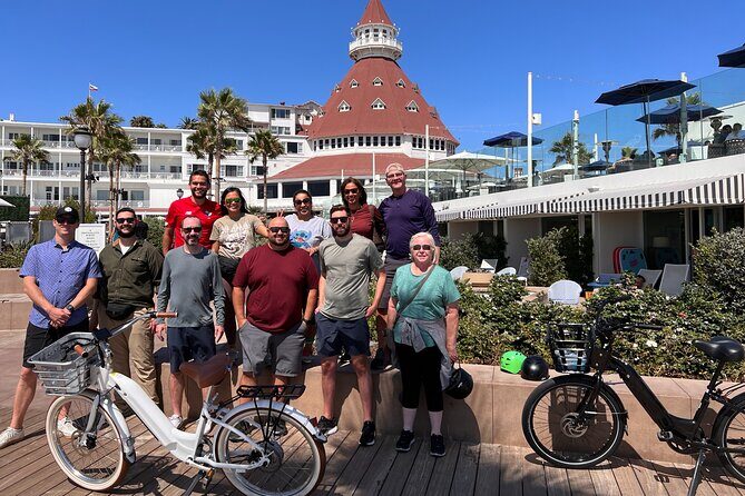 Coronado E-Bike Tour from San Diego - Detailed Breakdown of the Itinerary