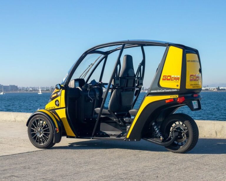 Coronado: GPS-Guided Private Electric Open-Top Car Tour - The Experience in Detail