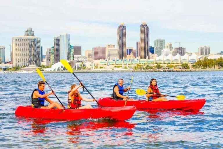 Coronado Guided Kayak Tour 90-Min - Practical Details for Your Kayaking Adventure