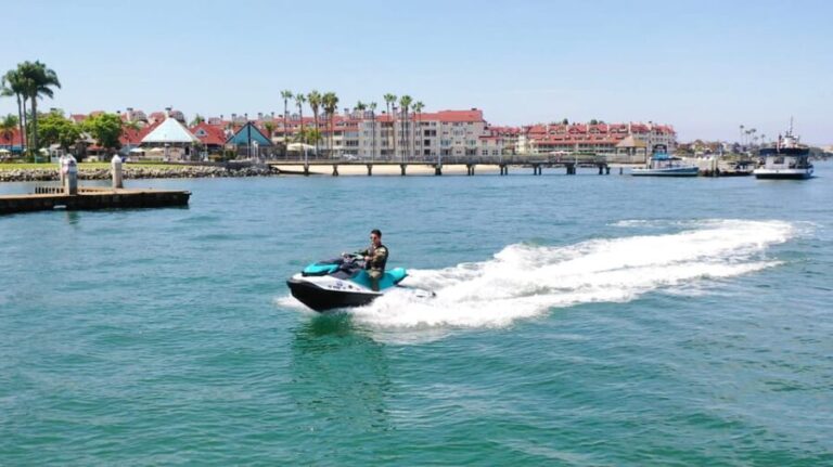 Coronado: San Diego Bay Jetski Rental - The Real Value of the Jetski Adventure