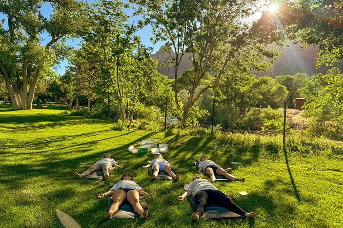 Cosmic Flow: Yoga, Meditation & Sound Healing in Zion - The Experience: What to Expect During the Session
