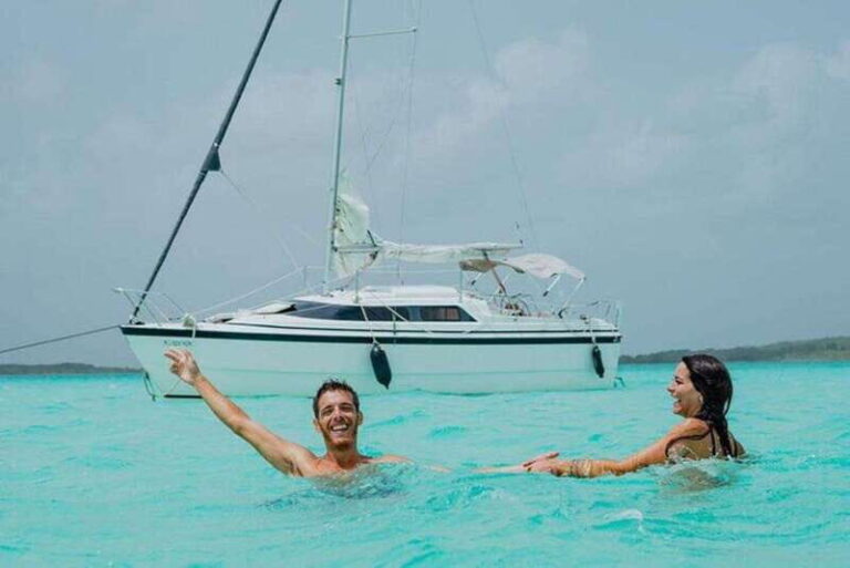 Costa Maya: Bacalar Lagoon Pontoon Boat Tour - Why This Tour Is a Great Choice