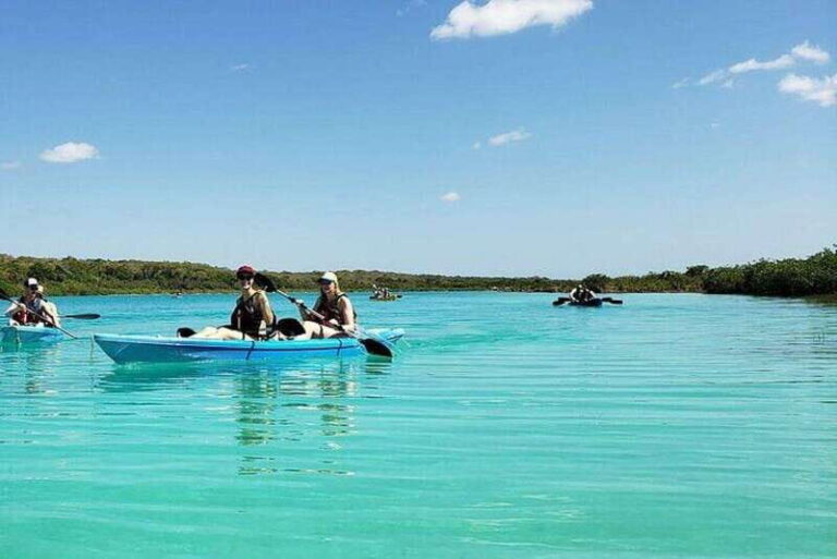 Costa Maya: Bacalar Seven Color Lagoon and Mayan Experience - Why This Tour Offers Good Value