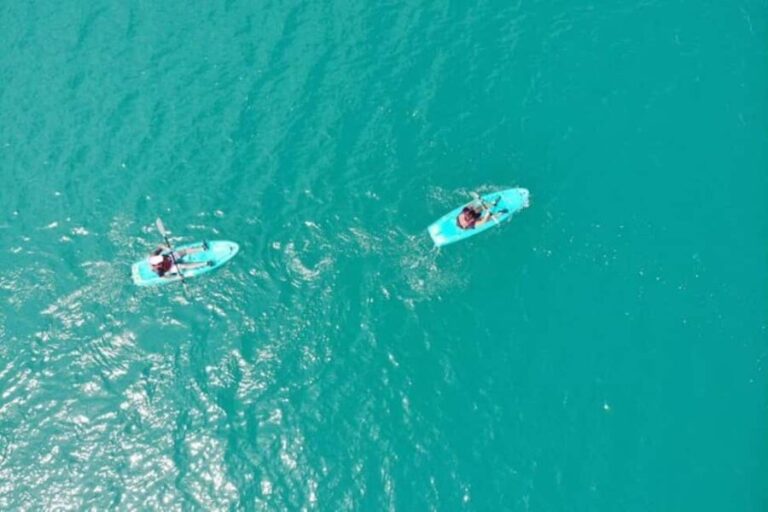 Costa Maya: Bacalar Seven Color Lagoon Kayak Adventure - Itinerary Breakdown