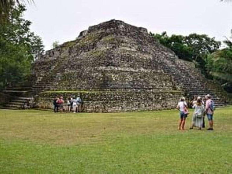 Costa Maya: Chacchoben Mayan City and Bacalar Lagoon Tour - The Transition to Bacalar Lagoon