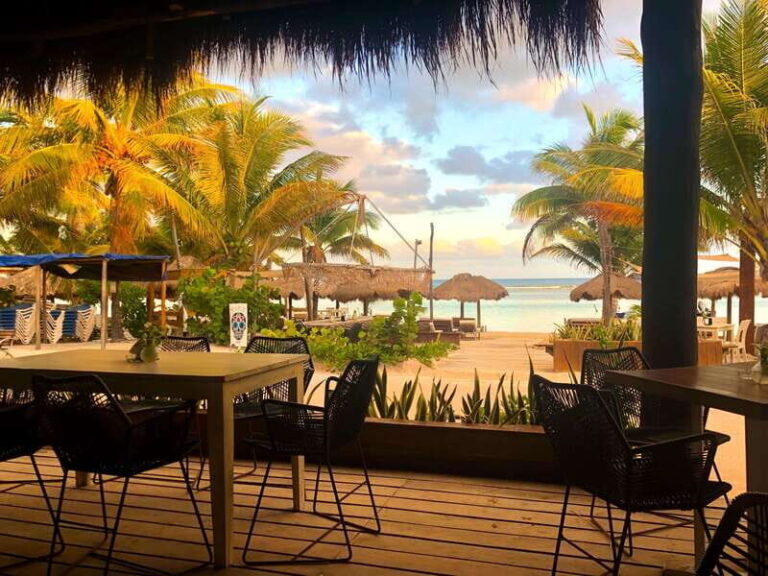 Costa Maya: Yaya Beach Break Open Bar & Optional VIP Cabana - The Beach Club Setting and Comfort
