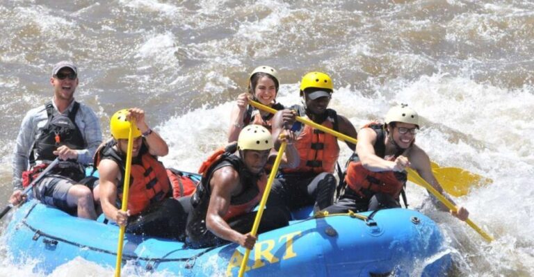 Cotopaxi: Bighorn Sheep Canyon Rafting Full Day Tour - What’s Included and What’s Not