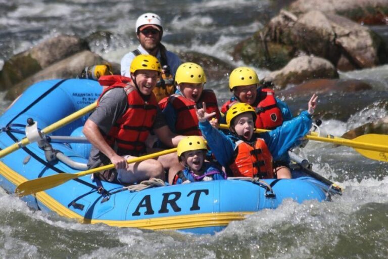 Cotopaxi: Cottonwood Gentle Whitewater Rafting Tour - Gear and Comfort
