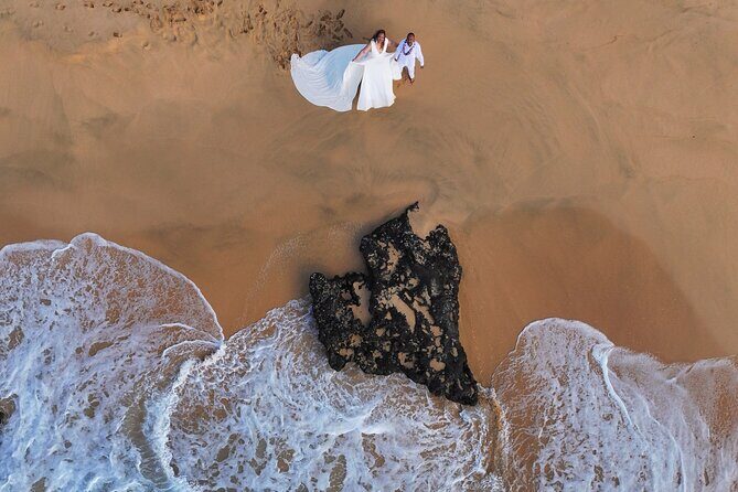 Couples Sunrise Drone Private Photoshoot Experience - What to Expect During the Photoshoot